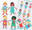 Magnetic Dress Up Set