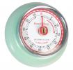 Vintage Magnetic Kitchen Timer Green