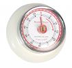 Vintage Magnetic Kitchen Timer Ivory