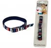 Medium Stripy Dog Collar