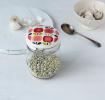 Medium Vintage Apple Glass Jar