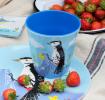 Melamine Tumbler Woodpecker