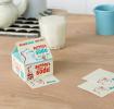 Memo Pads In "Cream Soda" Carton