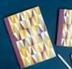 Metro Geometric A5 Notebook