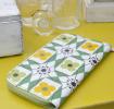Mid Century Floral Oilcloth Wallet