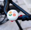 Mid Century Poppy Bicycle Bell