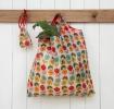 Mid Century Poppy Foldaway Shopping Bag