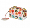 Mid Century Poppy Make Up Bag