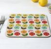 Mid Century Poppy Placemat