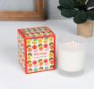 Mid Century Poppy Boxed Scented Candle