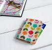 Mid Century Poppy Travel Card Holder