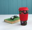 Midnight Garden Bamboo Travel Mug