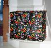 Midnight Garden Design Jumbo Storage Bag