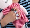 Miko And Friends Rings (set Of 4)