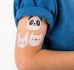 Miko And Friends Temporary Tattoos (2 Sheets)