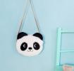 Miko The Panda Plush Bag