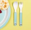 Miko The Panda Bamboo Cutlery