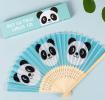 Miko The Panda Bamboo Fan