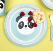 Miko The Panda Bamboo Plate