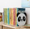Miko The Panda Bookends (set Of 2)