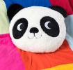 Miko The Panda Cushion