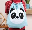 Miko The Panda Drawstring Bag