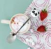 Miko The Panda Hot Chocolate Spoon