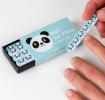 Miko The Panda Matchbox Nail Files (pack Of 12)