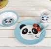 Miko The Panda Melamine Set