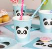 Miko The Panda Paper Cups (set Of 8)