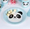 Miko The Panda Paper Plates (set Of 8)