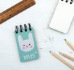 Mini Bonnie The Bunny Spiral Notebook