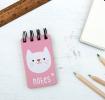 Mini Cat Spiral Notebook