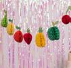 Mini Tutti Frutti Honeycomb Garland