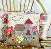 Mini Patchwork Cottage Cushion