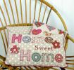 Mini Patchwork Home Sweet Home Cushion