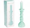 Mint Green Rococo Candle