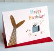 Modern Man Birthday Card