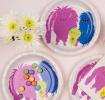 Monsters Of The World Paper Plates (pack Of 8)