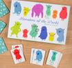 Monsters Of The World Memory Game