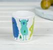 Monsters Of The World Melamine Beaker