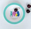 Monsters Of The World Melamine Bowl