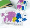 Monsters Of The World 24 Piece Mini Puzzle