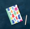 Monsters Of The World A6 Notebook