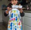 Monsters Of The World Children'S Apron