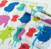 Monsters Of The World Wrapping Paper (5 Sheets)
