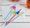 Monsters Of The World Party Straws (pack Of 4)