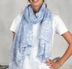 Moroccan Rose Cotton Scarf