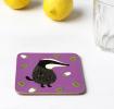Mr Badger Coaster