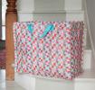Multicolour Geometric Jumbo Storage Bag